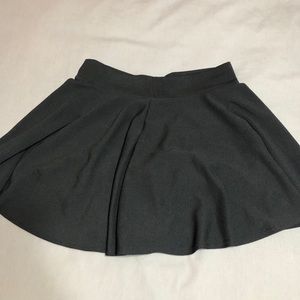 Black Skater Skirt